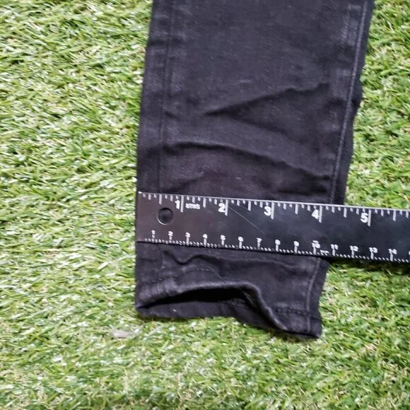 American Eagle Jegging Next Level Stretch Womens Size 4 Black 4756 - Picture 7 of 10